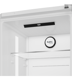 Холодильник с морозильником Beko B3R0CNK362HW