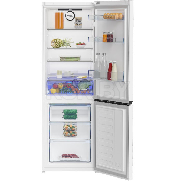 Холодильник с морозильником Beko B3R1CNK363HW (9518284) 