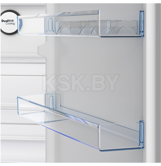 Холодильник с морозильником Beko B3R1CNK363HW (9518284) 