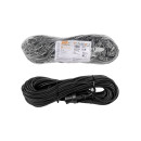 Удлинитель-шнур силовой 50 м, с/з, ПВС 4000 Вт TDM народный SQ1307-0220 (SQ1307-0220) 