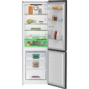 Холодильник с морозильником Beko B3R1CNK363HXBR (9518278) 
