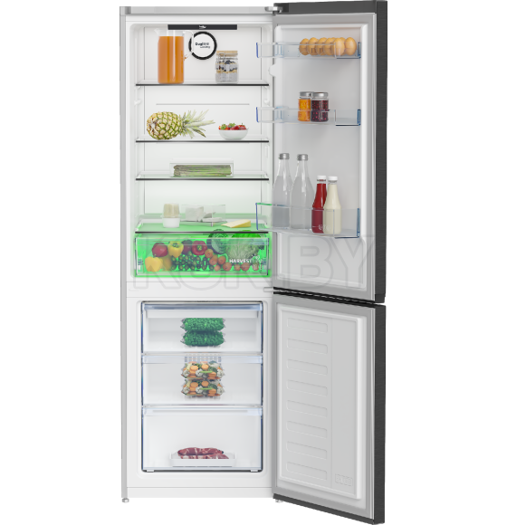 Холодильник с морозильником Beko B3R1CNK363HXBR (9518278) 