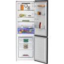 Холодильник с морозильником Beko B3R1CNK363HXBR (9518278) 