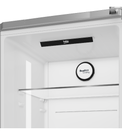 Холодильник с морозильником Beko B3R1CNK363HXBR