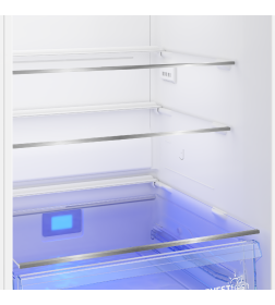 Холодильник с морозильником Beko B3R1CNK363HXBR