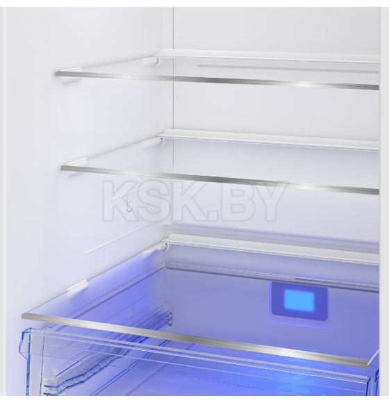 Холодильник с морозильником Beko B3R1CNK363HXBR (9518278) 