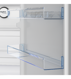 Холодильник с морозильником Beko B3R1CNK363HXBR