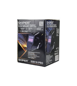 Маска сварочная SKIPER 5001X-PRO
