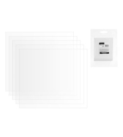 Стекло защитное внутреннее к щитку сварщика 105х91 мм (5 шт.) SOLARIS WA-2494