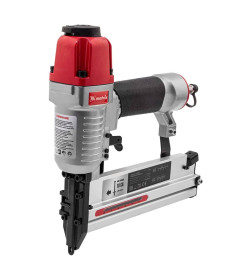 Нейлер-степлер пневматический 2 в 1 с регулировкой глубины (гвозди 18GA, скобы 18GA) Matrix