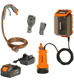 Насос погружной аккумуляторный DAEWOO DHP 2021Li SET