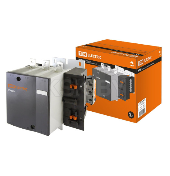 Контактор КТН-6400 400А 230В/АС3 TDM SQ0710-0013 (SQ0710-0013) 