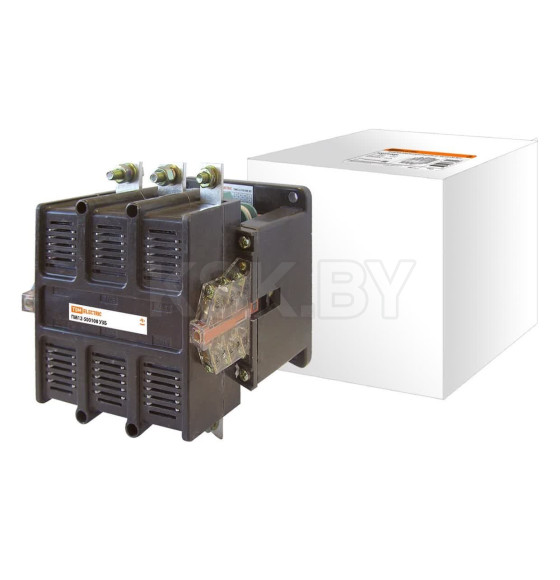 Пускатель электромагнитный ПМ12-500100 У3Б 380В TDM SQ0714-0016 (SQ0714-0016) 