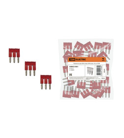 Перемычка для ЗКБ 2,5 мм2 3PIN (упак. 25 шт.) TDM SQ0822-0061
