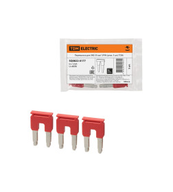 Перемычка для ЗКБ 35 мм2 2PIN (упак. 5 шт.) TDM SQ0822-0177