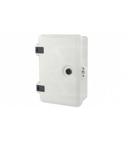 Бокс навесной с монтажной панелью (320х210х130мм) IP65 Etien