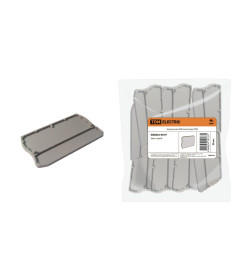 Заглушка для ЗКБ 6 мм2 серая TDM SQ0822-0019