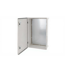 Бокс навесной с монтажной панелью (400х300х170мм) IP65 Etien