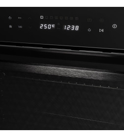 Шкаф духовой электрический ZORG NEO610 black