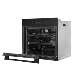 Шкаф духовой электрический ZORG NEO610 black