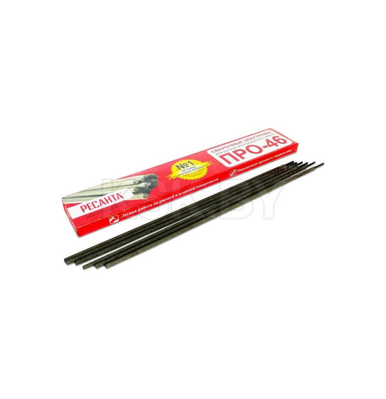 Электроды ПРО-46 3,0 мм (1 кг) Ресанта 71/6/36 (71/6/36) 