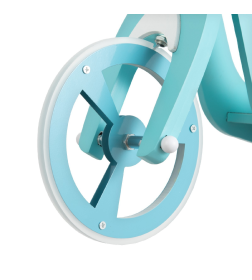 Люстра "Мотоцикл" LED 54Вт 4000К голубой 57х23х68 см BayerLux