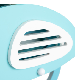 Люстра "Мотоцикл" LED 54Вт 4000К голубой 57х23х68 см BayerLux