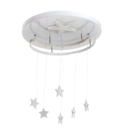 Люстра «Звездная» LED44 Вт 4000К белый 50×50×30 см BayerLux