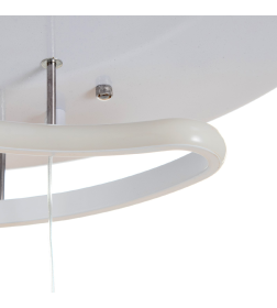 Люстра «Звездная» LED44 Вт 4000К белый 50×50×30 см BayerLux