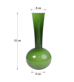 Ваза керамическая 8*32см FLORA 119363