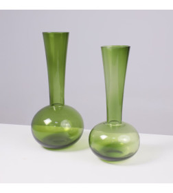 Ваза стеклянная  8*32см FLORA 119361