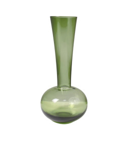 Ваза стеклянная  8*32см FLORA 119361