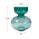 Ваза стеклянная 15*25см ROUND 2 119359 (119359) 