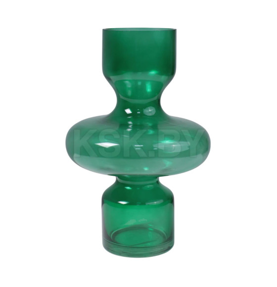 Ваза стеклянная 20*30см ROUND 3 119360 (119360) 