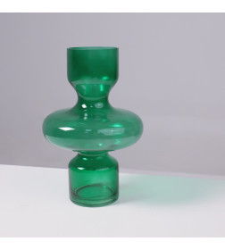 Ваза стеклянная 20*30см ROUND 3 119360