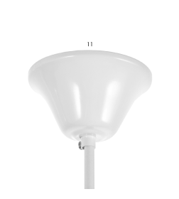 Люстра потолочная BayerLux «Алфавит», 4хЕ27, 40 Вт, цветной, 56×56×70 см