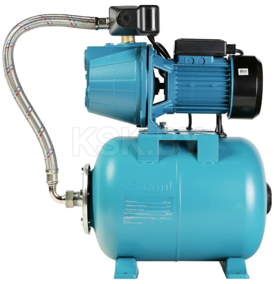 Насосная станция Sturm! WP97120CI (WP97120CI) 