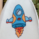 Шапка для бани с детским принтом "Ракета" Добропаровъ (9293785) 