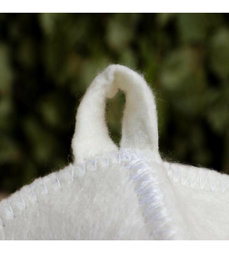 Шапка для бани с детским принтом "Вся в маму" Добропаровъ