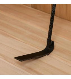 Кочерга металлическая, с деревянной ручкой, длина 60 см Добропаровъ