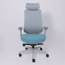 Кресло поворотное DYNAMIC светло-серый+ бирюзовый 123695 (123695) 