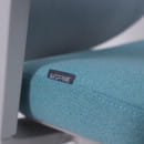 Кресло поворотное DYNAMIC светло-серый+ бирюзовый 123695 (123695) 