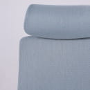 Кресло поворотное DYNAMIC светло-серый+ бирюзовый 123695 (123695) 