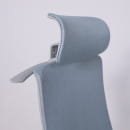 Кресло поворотное DYNAMIC светло-серый+ бирюзовый 123695 (123695) 