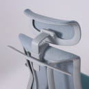 Кресло поворотное DYNAMIC светло-серый+ бирюзовый 123695 (123695) 