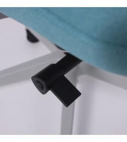 Кресло поворотное DYNAMIC светло-серый+ бирюзовый 123695