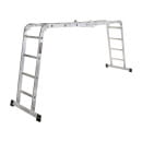Лестница-трансформер 4х4 ступени ЛТА Вихрь 73/5/1/15 (73/5/1/15) 