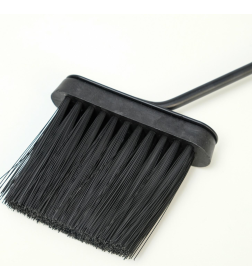 Каминный набор металлический, (3 предмета: щётка, совок, кочерга) 5156737 Добропаровъ