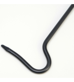 Каминный набор металлический, (3 предмета: щётка, совок, кочерга) 5156737 Добропаровъ