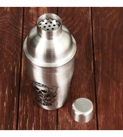 Подарочный набор барный «Крутой бармен» (5 предметов) карточки с рецептами